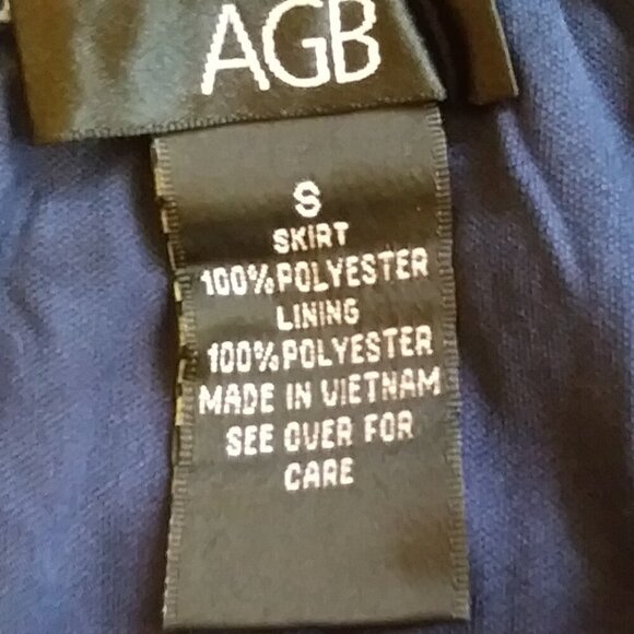 AGB Zigzag Core Midi Skirt 👀 Size S | Full + Lined | 38.5” Flow Queen - Picture 2 of 7